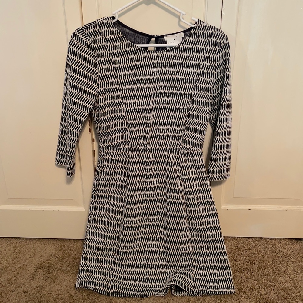 Black and white patterned dress. Never worn